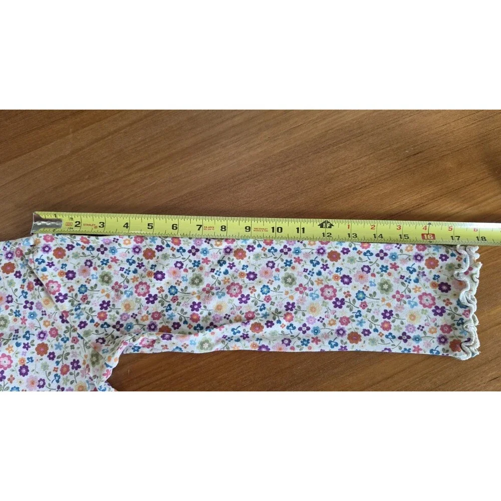 Gymboree Girl's Floral Turtleneck Top Size 10 Vintage READ Description
